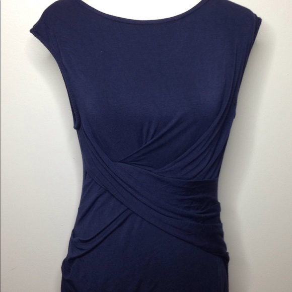 Kut from the Kloth Dresses & Skirts - Kut Kloth Fix Stich Navy Blue Cotton  Dress 12